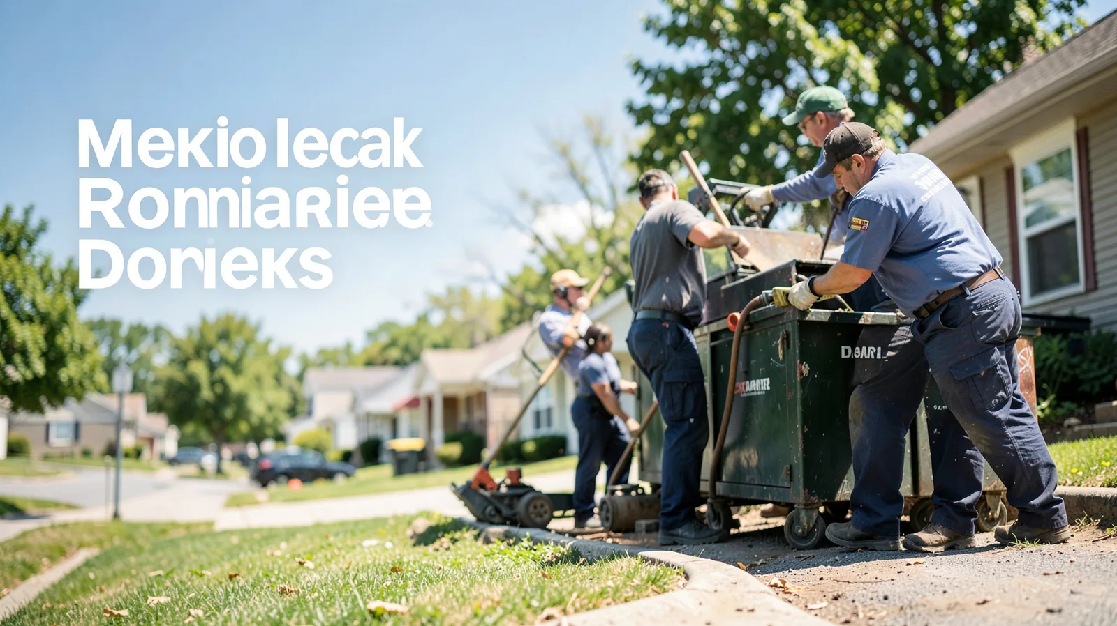 Garbage Disposal Repair in Windham, OH near me